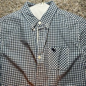 abercrombie kids dress shirt